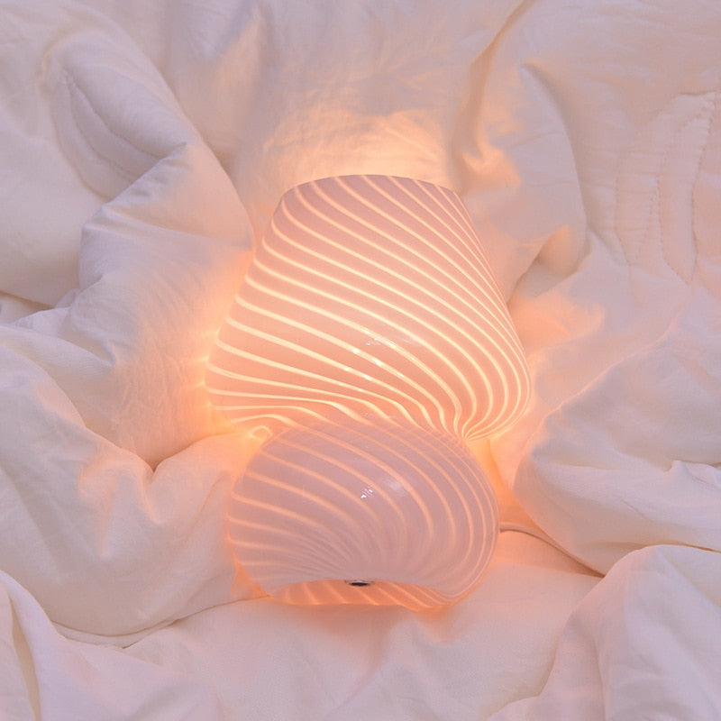 Mushroom Bed LED Lamp