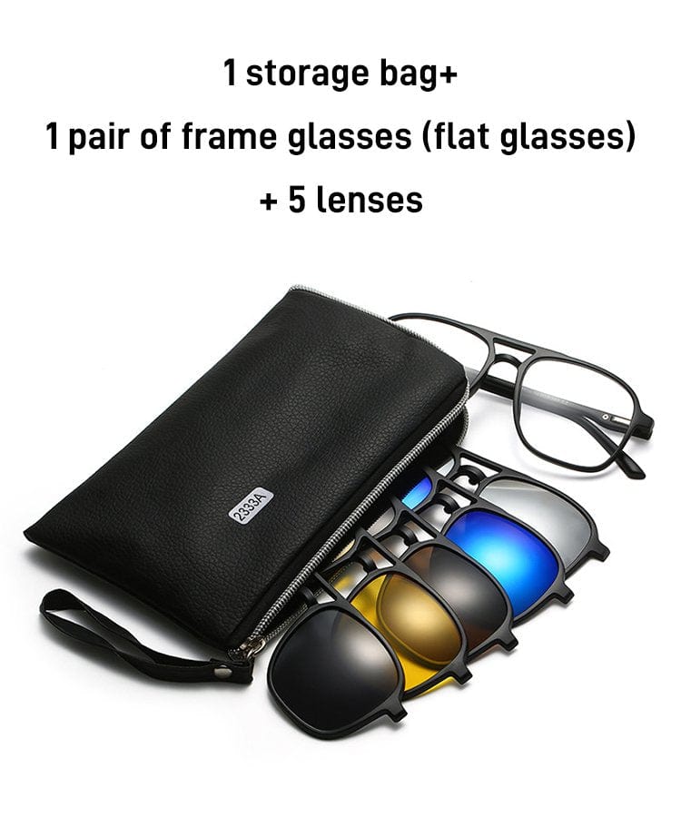 Magnetic Polarized Sunglasses