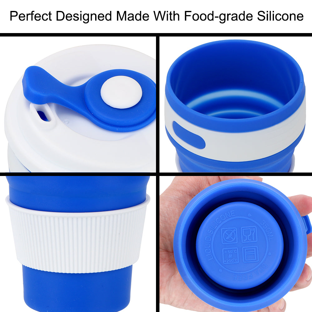 Collapsible Silicone Cup