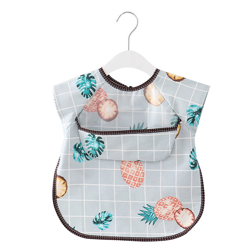 Food Smock Baby Bib