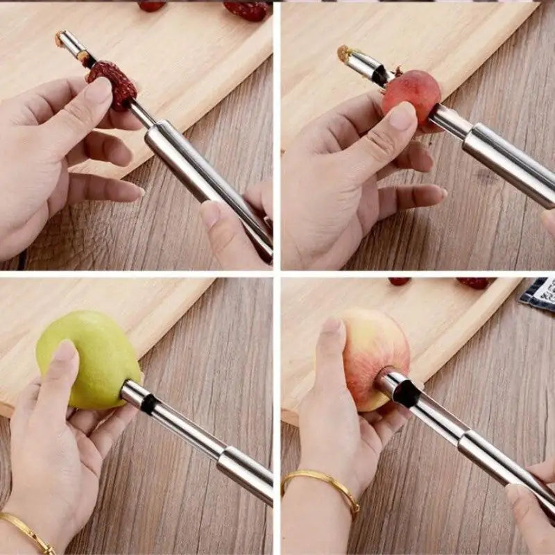 Pear Seed Remover Cutter