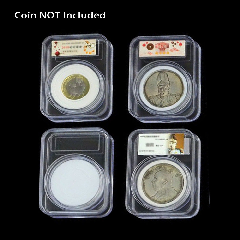 Transparent Coin Holder