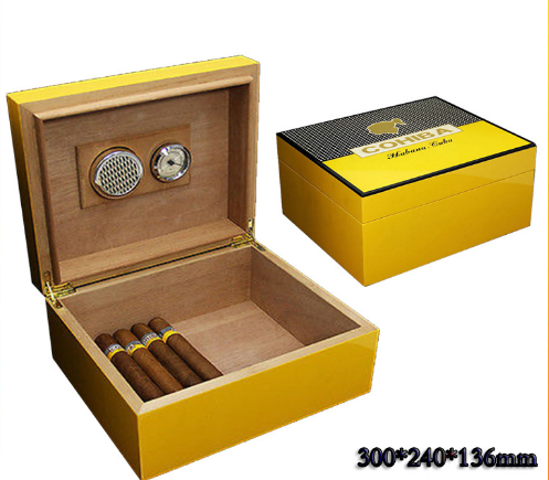 Spanish Cigar Cedar Wood Box