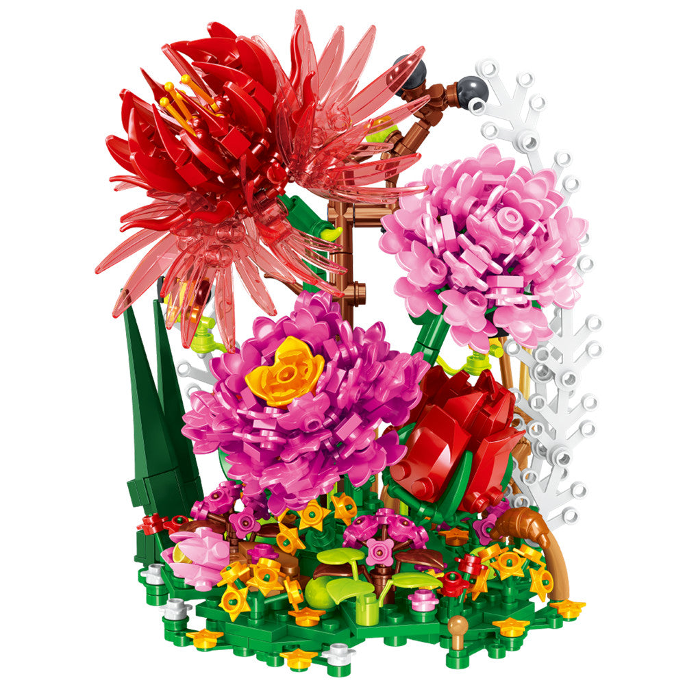 Immortal Flower Building Block