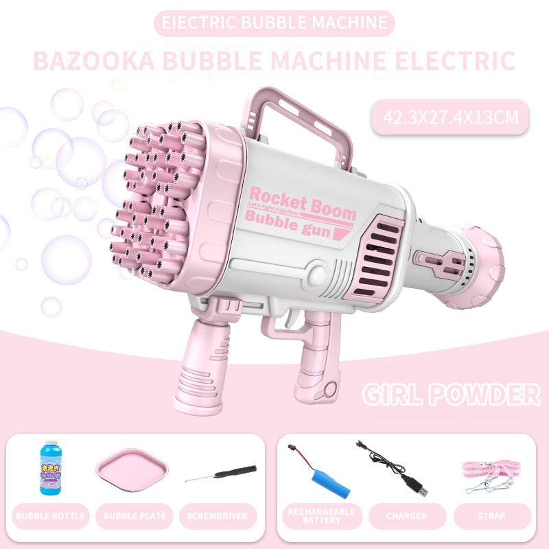 Bubble Gun Toy