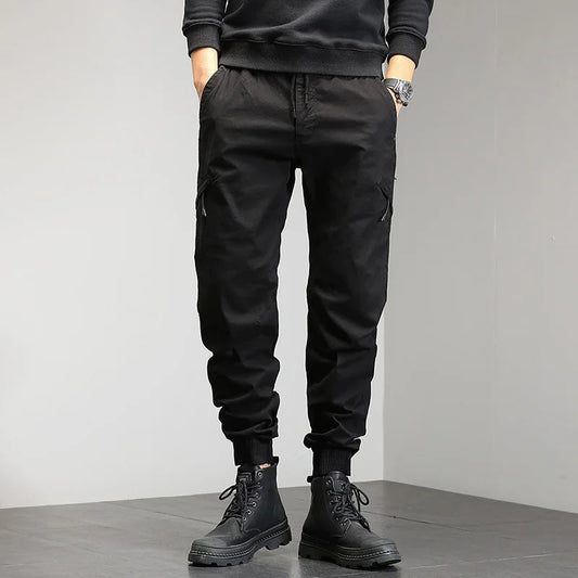 Multi-Pocket Casual Pants