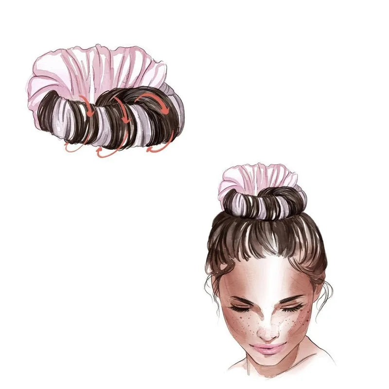 Sleep Silk Scrunchy Scrunchies