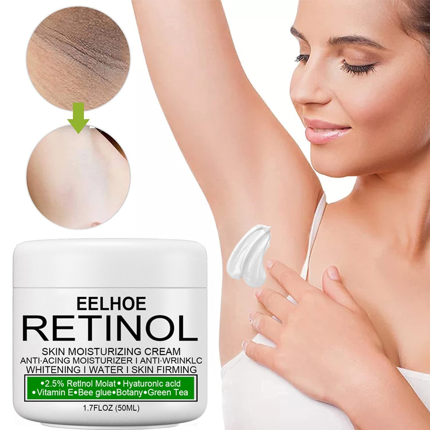 Womens Armpit Whitening Cream