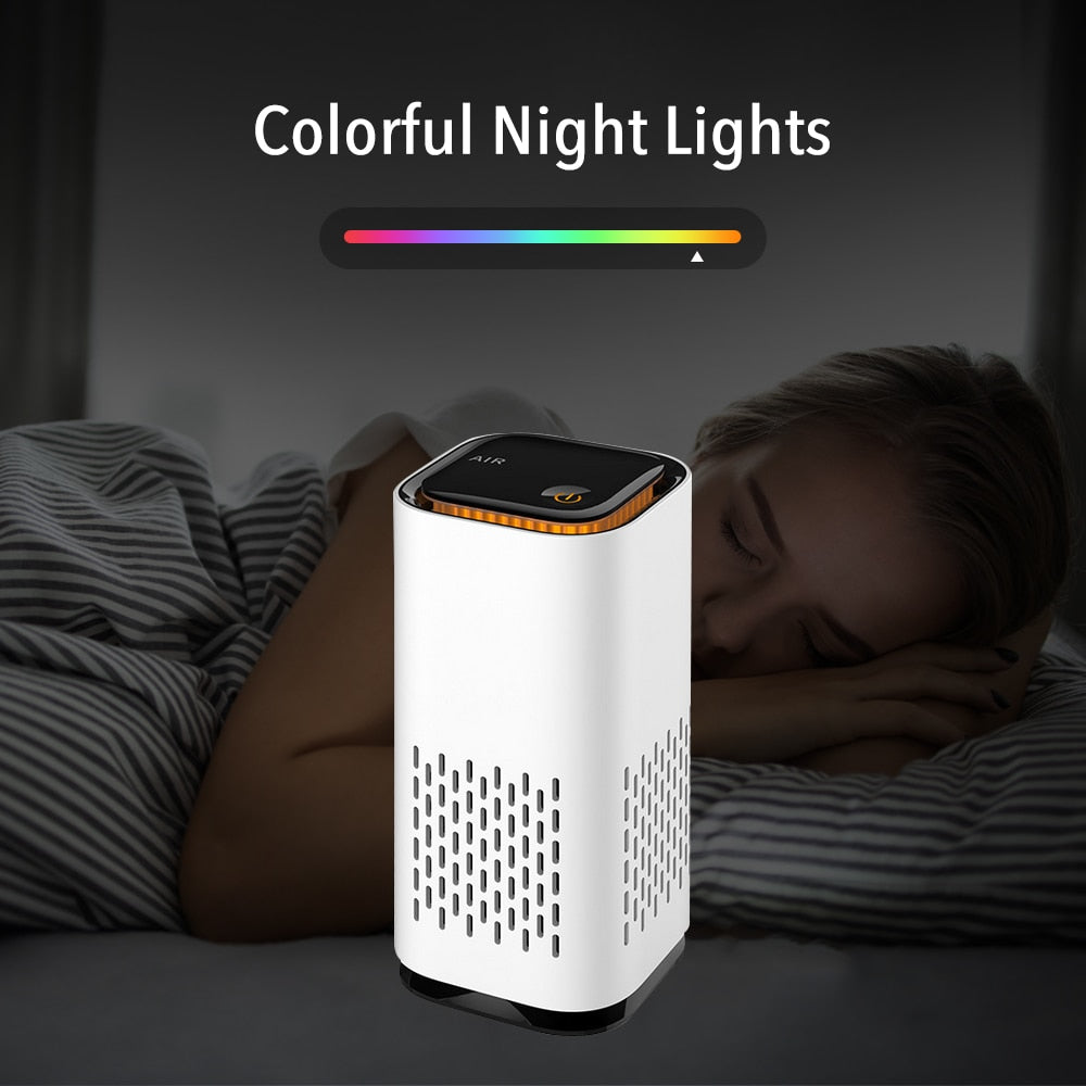 Mini Negative Ion Air Purifier