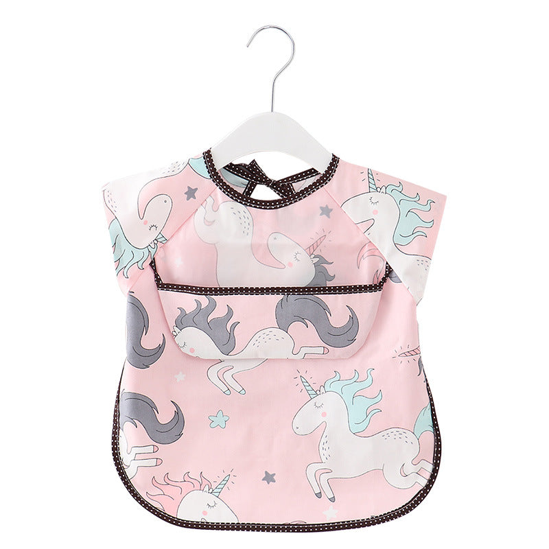 Food Smock Baby Bib