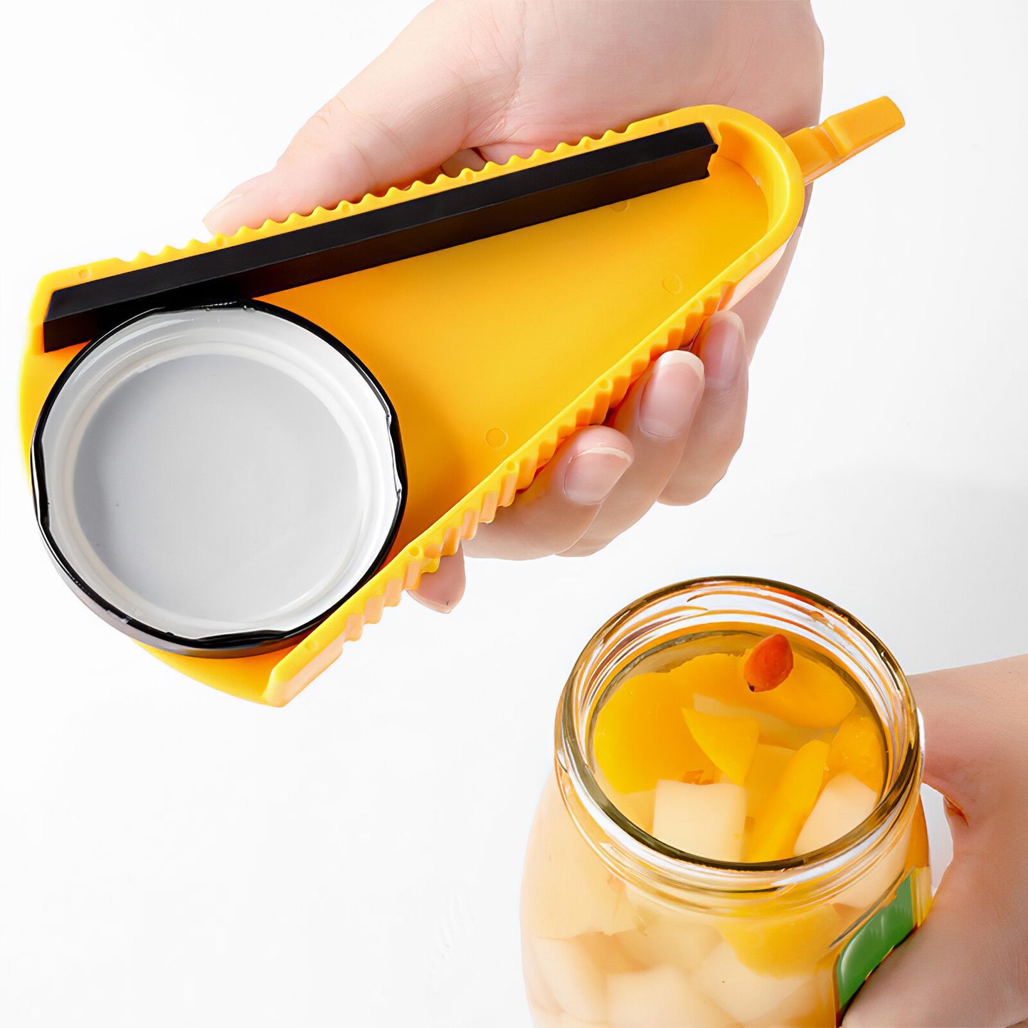 V-shaped Non-slip Can Opener