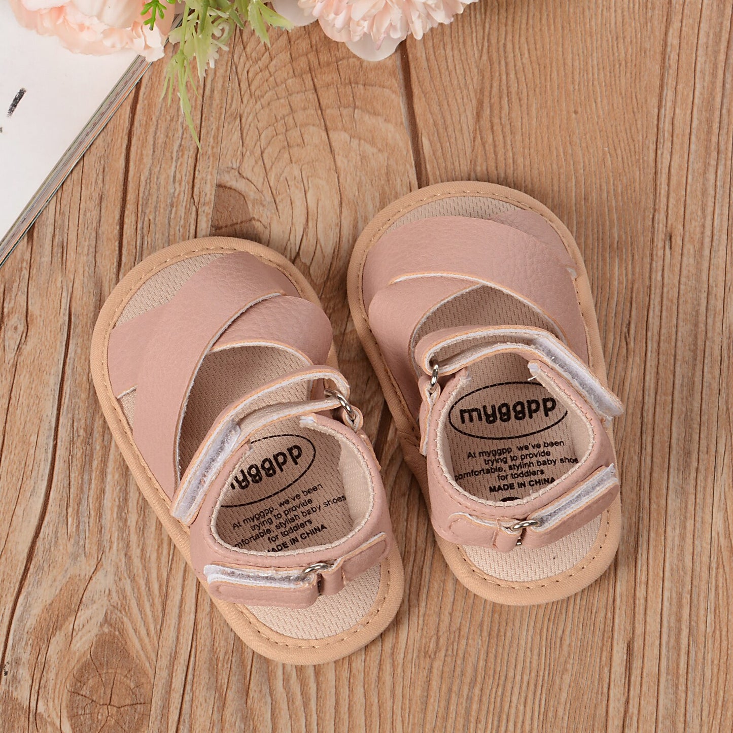 Baby Leather Sandals