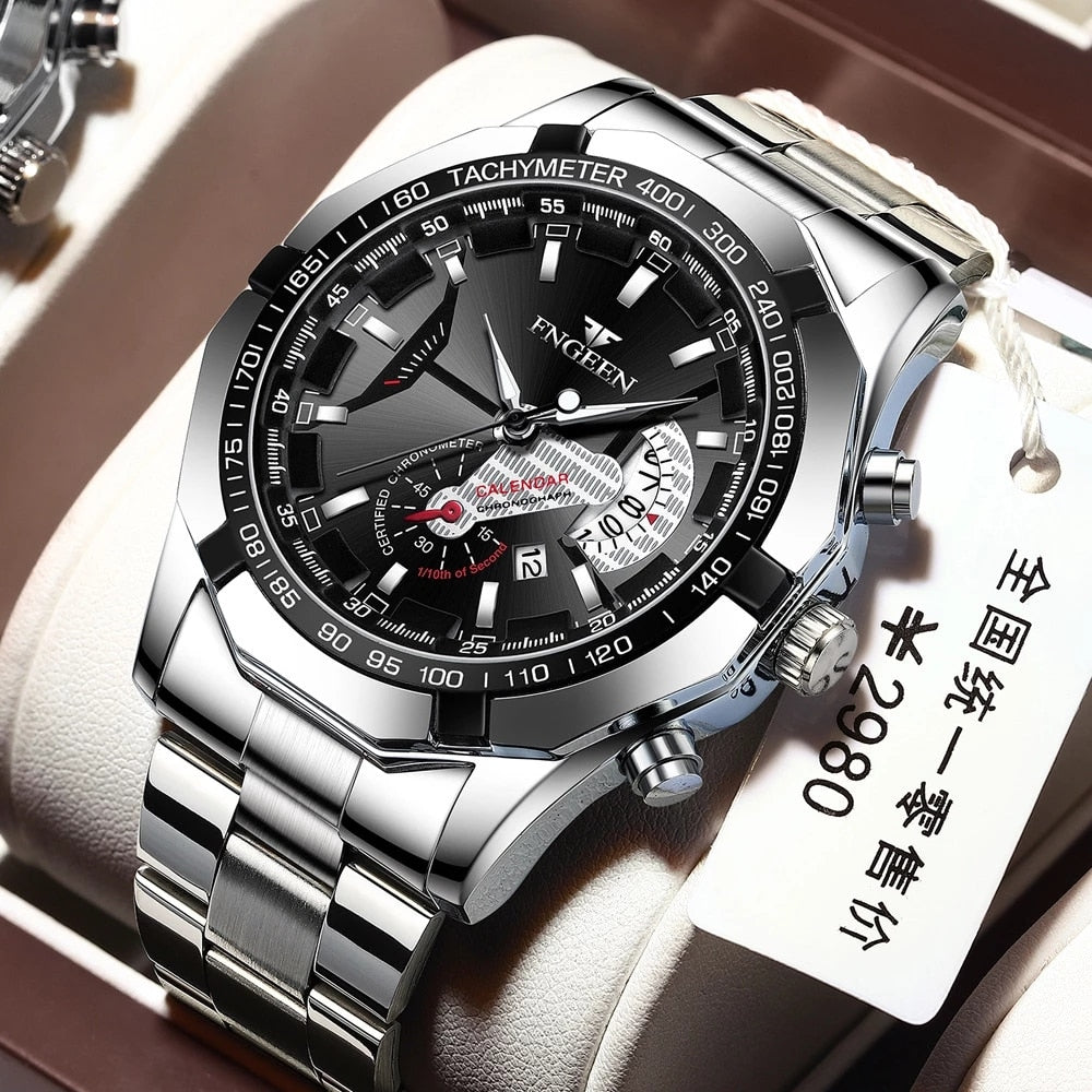 Casual Military Quartz Wristwatch