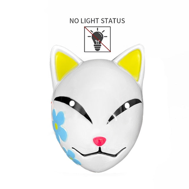 Costume  Cosplay LED Cat Mask