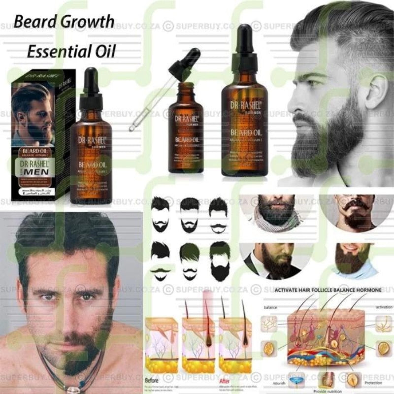 Rosemary Oil for Men Hair Beard Growth Oil