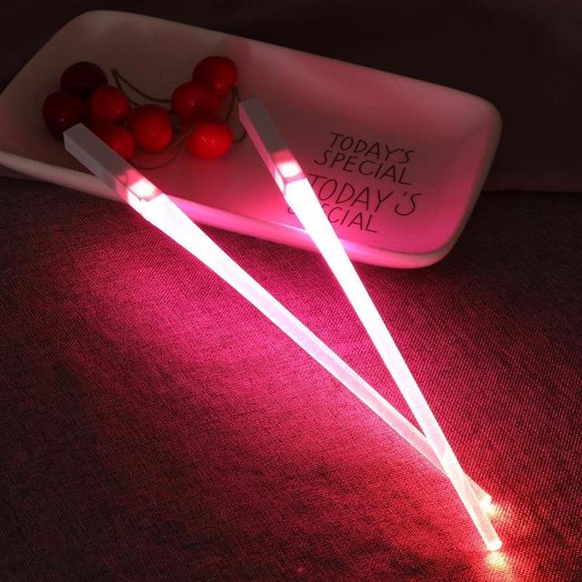 1 Pair LED Lightsaber Chopstick