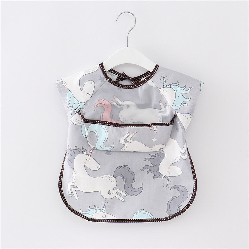 Food Smock Baby Bib