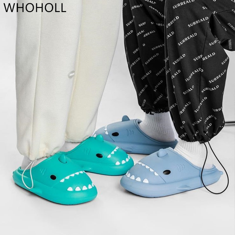 Family Shark Slippers