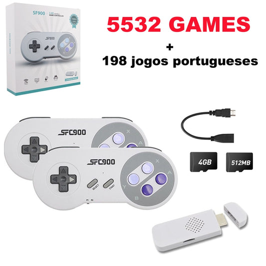 Retro Video Game Console Controller