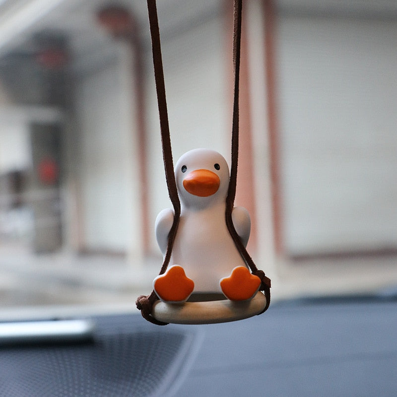 Little Duck Car Pendant