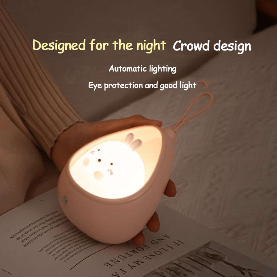 LED Motion Sensor Night Light