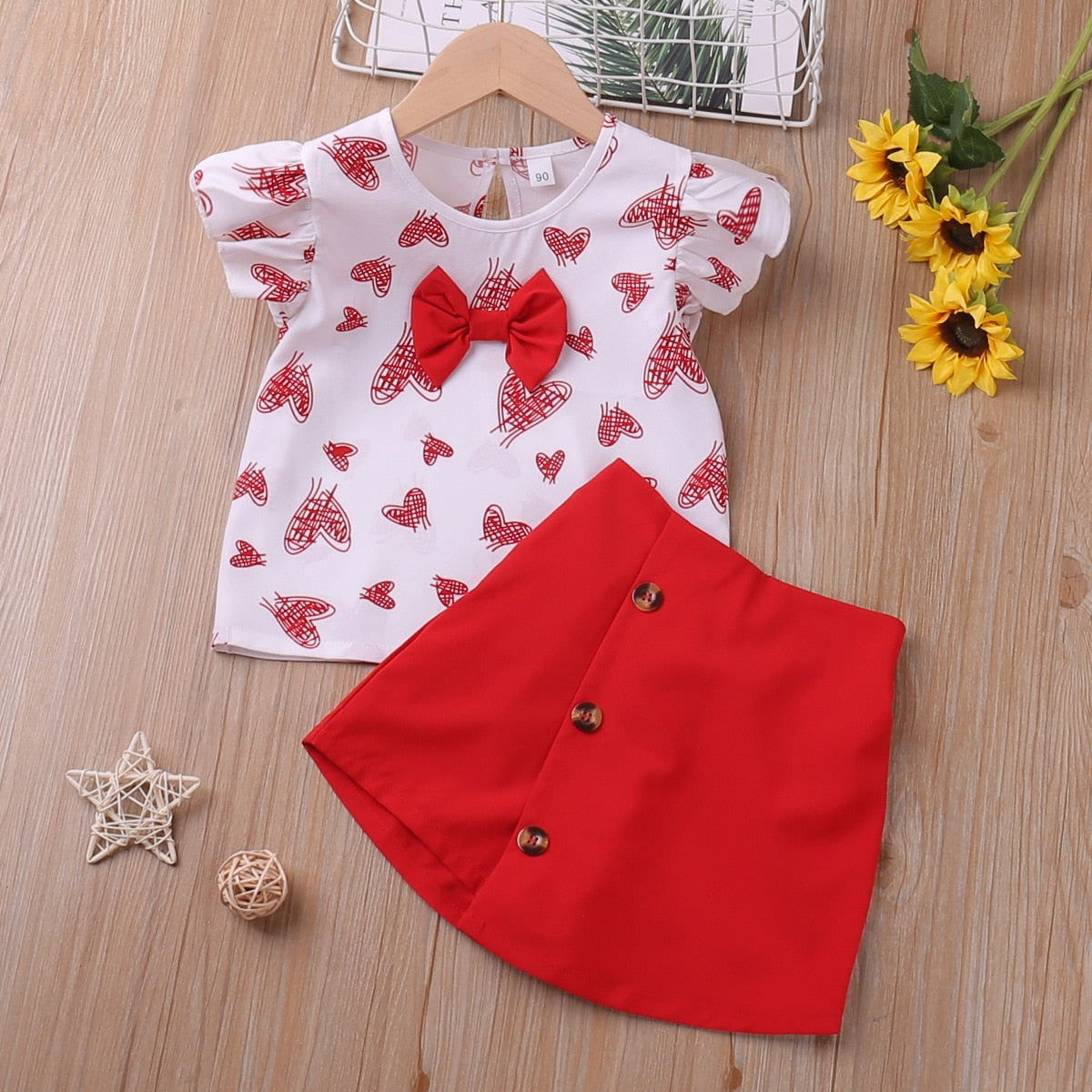 2 Pieces Toddler Sets