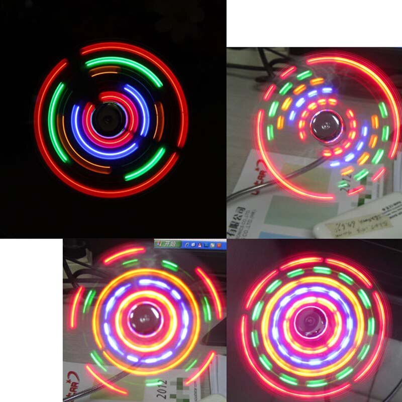 USB LED Fan Light