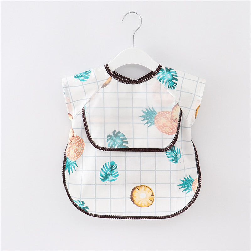 Food Smock Baby Bib