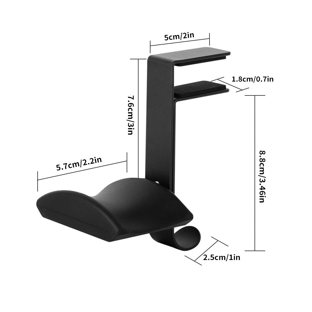 Desk Mount Universal Office Hanger