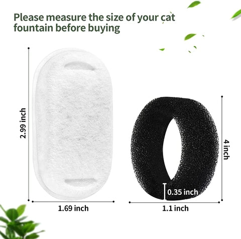 Pet Water Fountain Filters