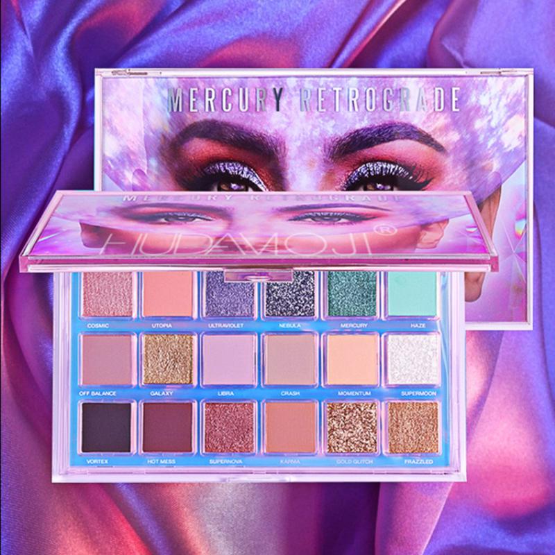 Color Party Eyeshadow Makeup Palette