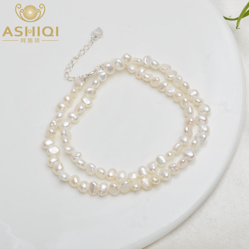 Natural Freshwater Pearl Necklace