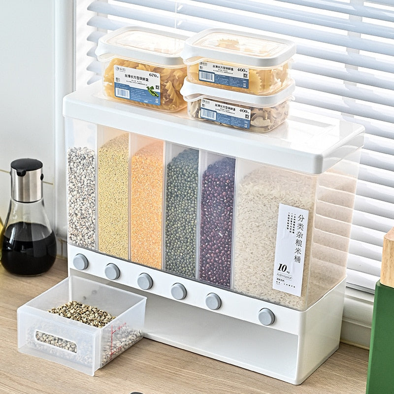 Home Sealed Rice Storage Box