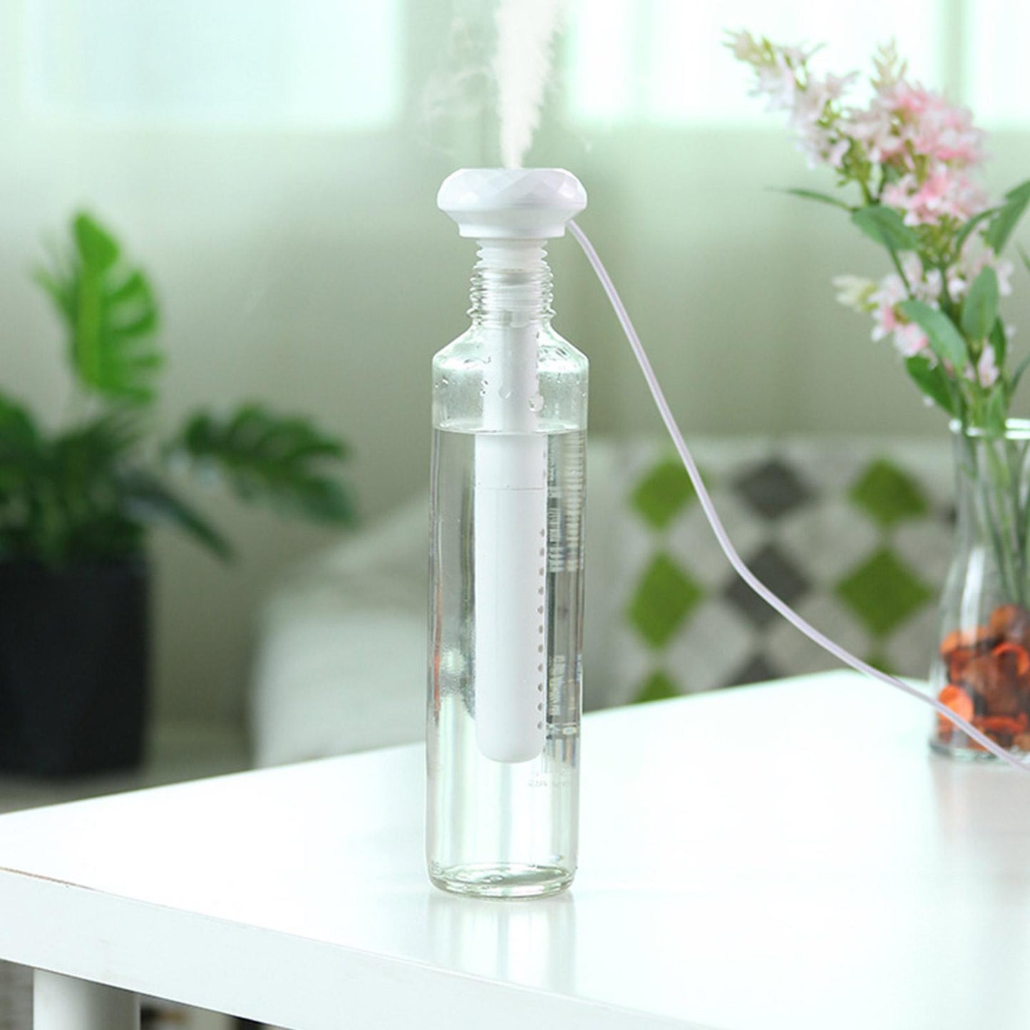 Clear Bottle Portable Air Humidifier