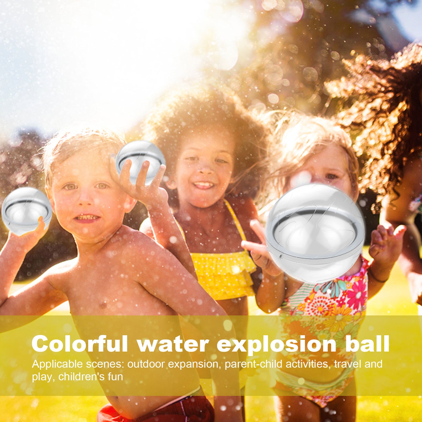 Water Bomb Toy Water Balloon