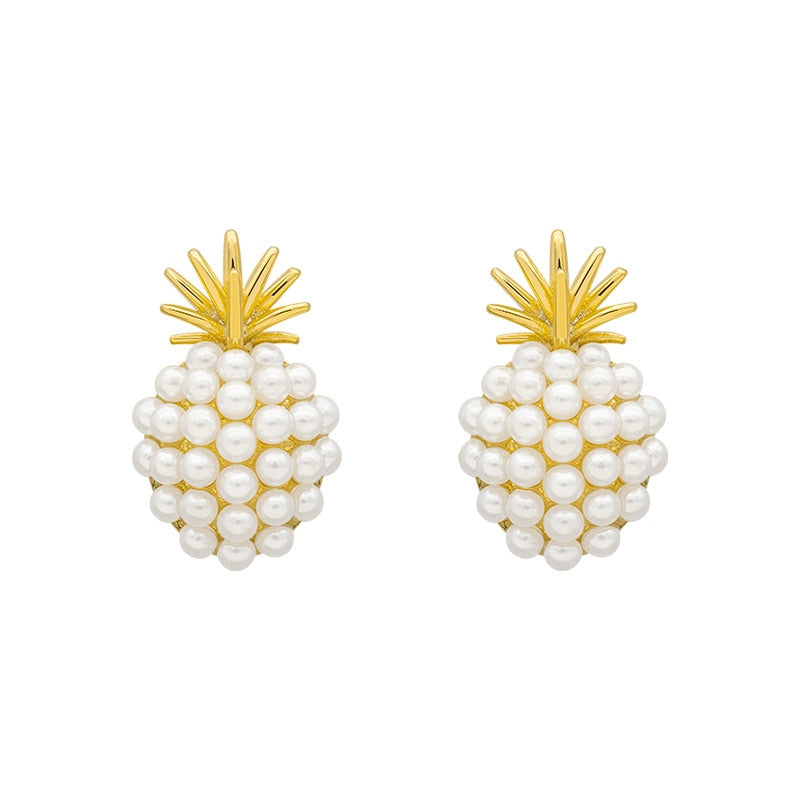 Pineapple Stud Earrings