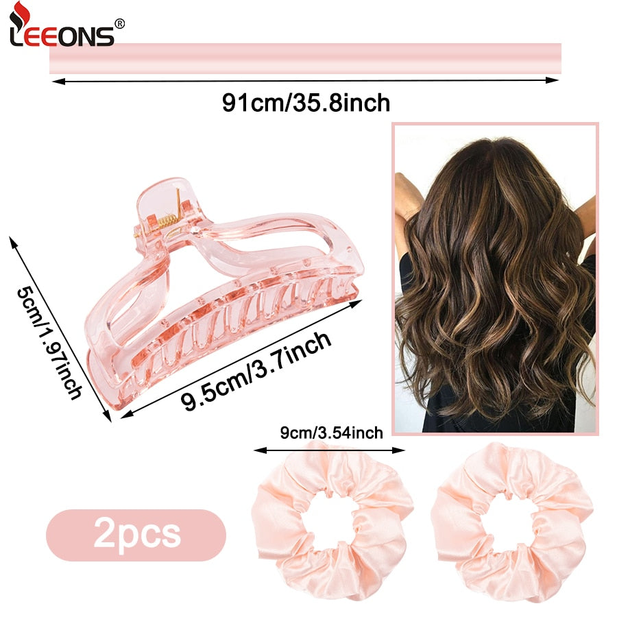 Lazy Heatless Curling Rod Headband