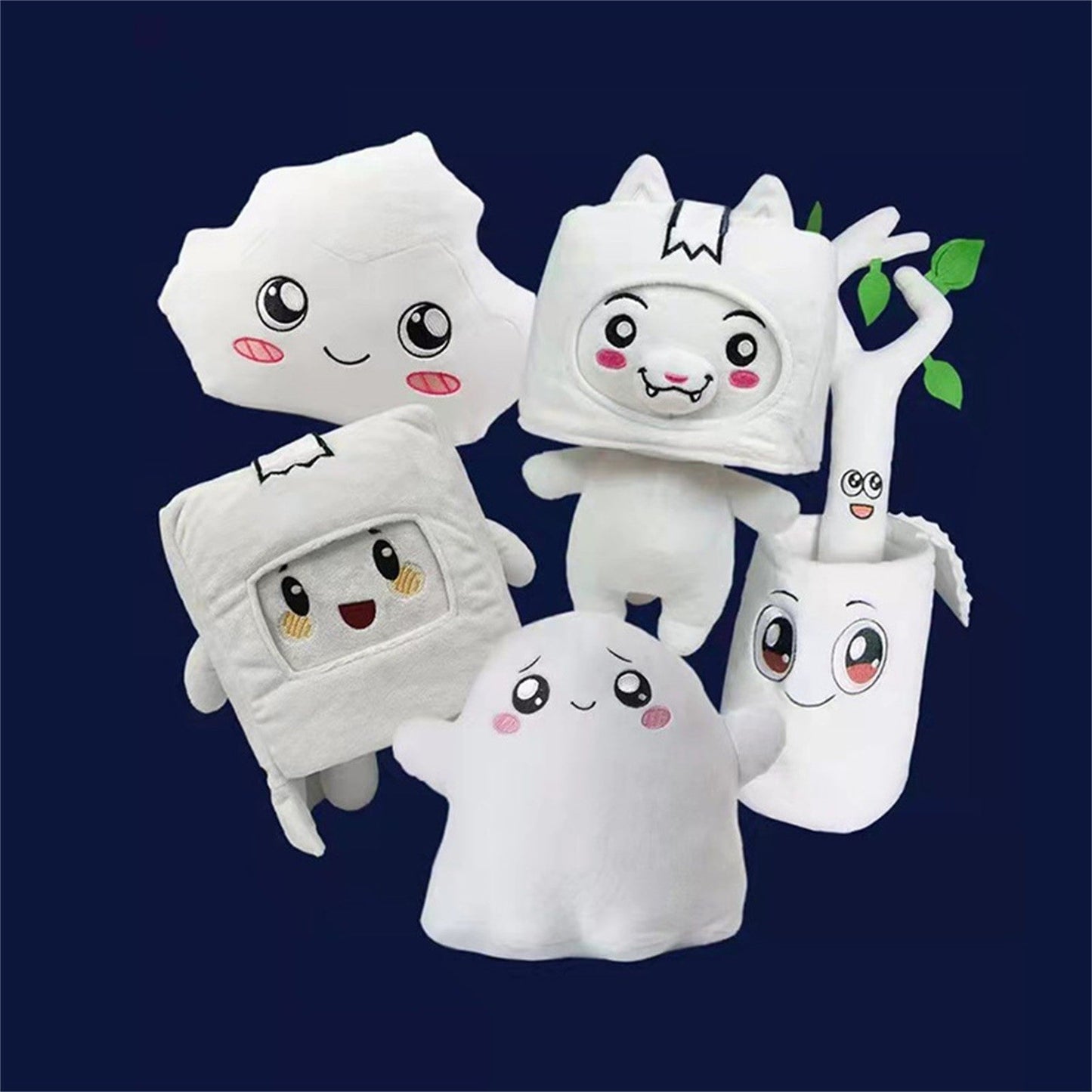 Lankybox Glow In The Dark Plush