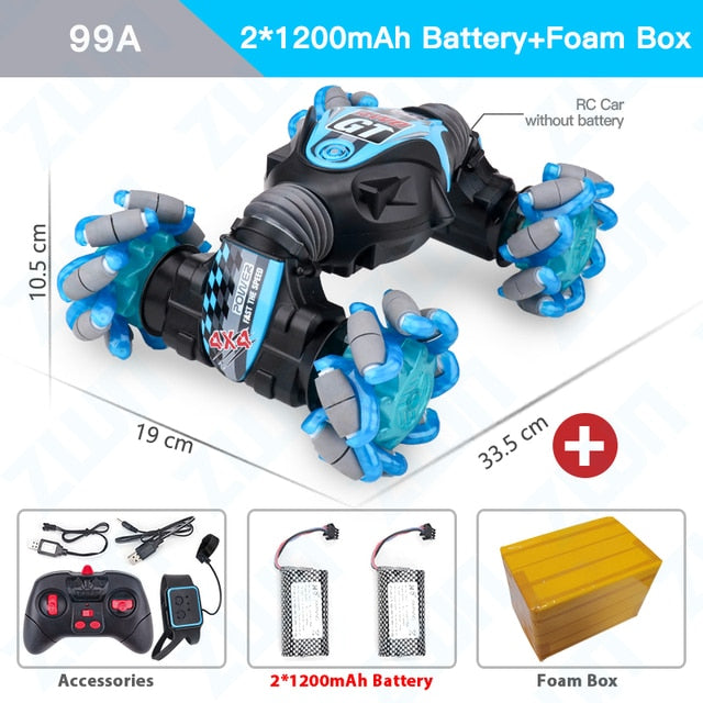 RC Car Stunt Remote Control Car