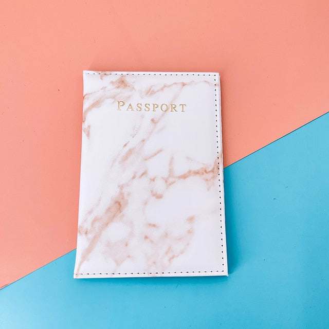 2022 Lover Couple Passport Cover