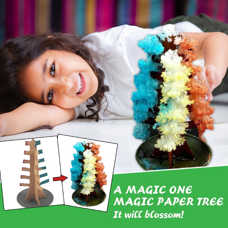 Christmas Magic Paper Tree