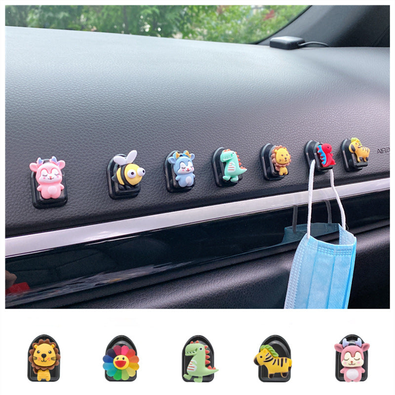 Cute Storage Car Hooks