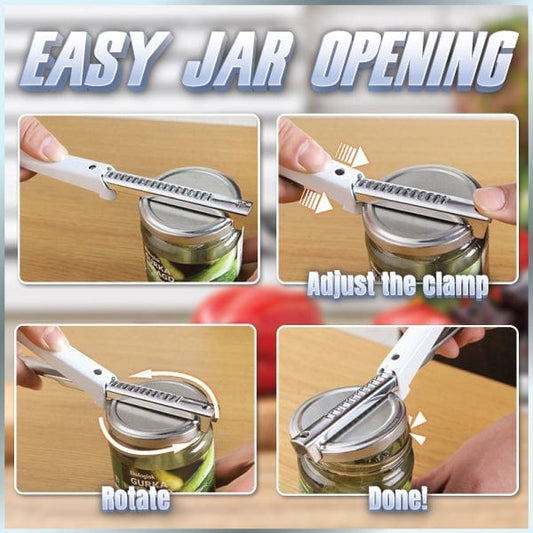 Adjustable Jar Opener