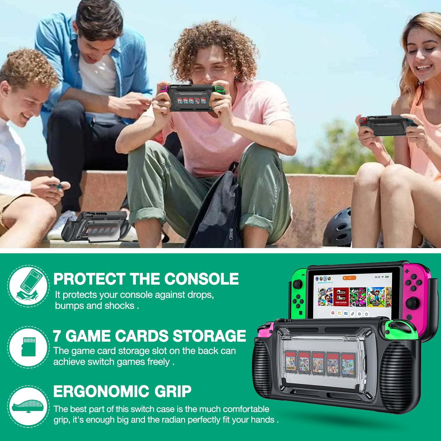 Protective Cover For Nintendo Switch