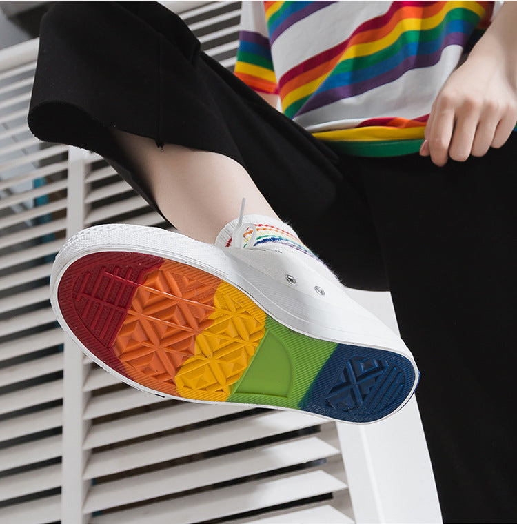 Pride Canvas Sneakers