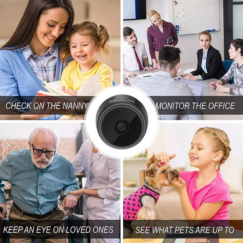 HD1080P Home Security Wireless IP Camera