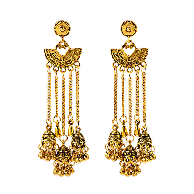 Jhumka Indian Earrings