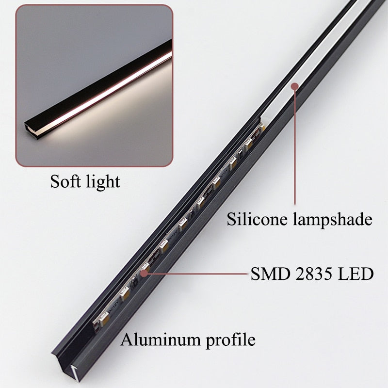 Invisible LED Light Bar