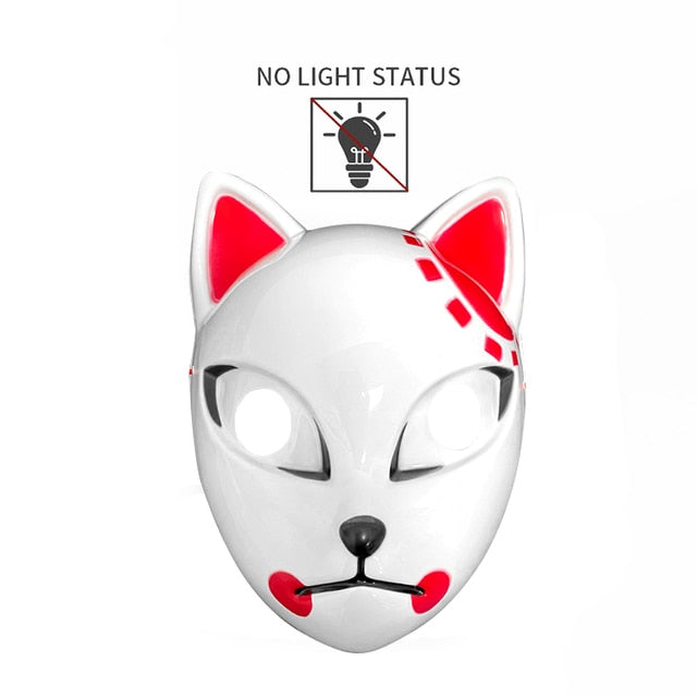 Costume  Cosplay LED Cat Mask