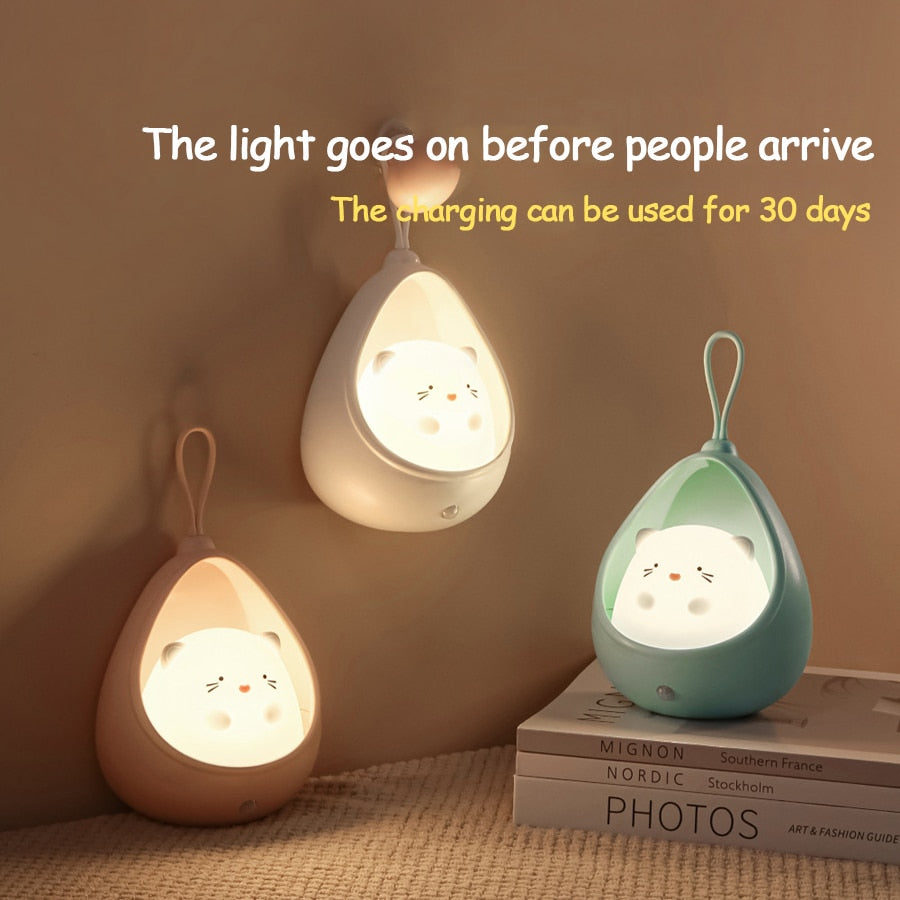 LED Motion Sensor Night Light